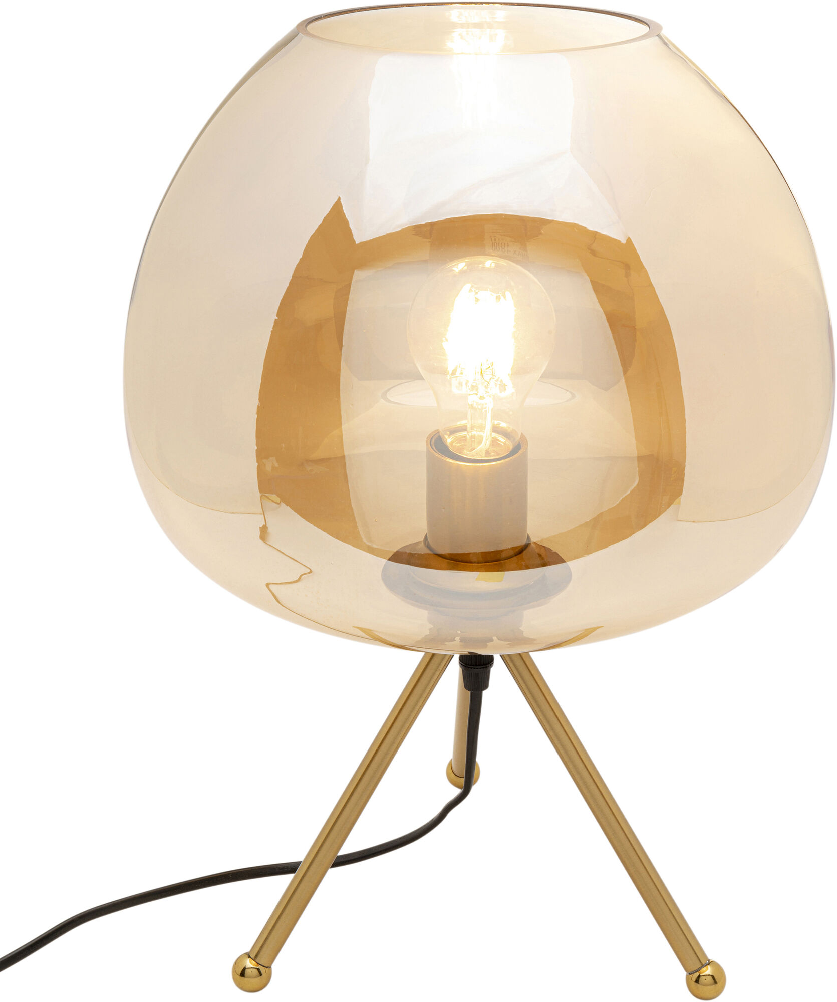 Bordslampa Sphere - Amber, 43cm – bild-1.