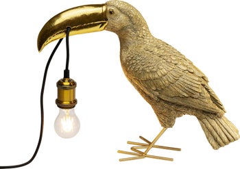 Bordslampa Toucan -Tukan Guld – bild-1.