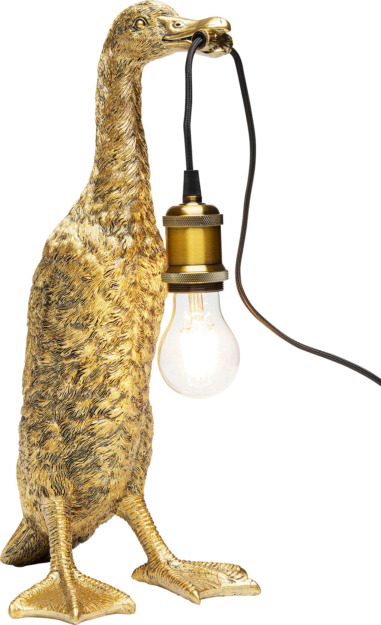 Stalinė lempa Walking Duck 46cm – paveikslėlis-1.