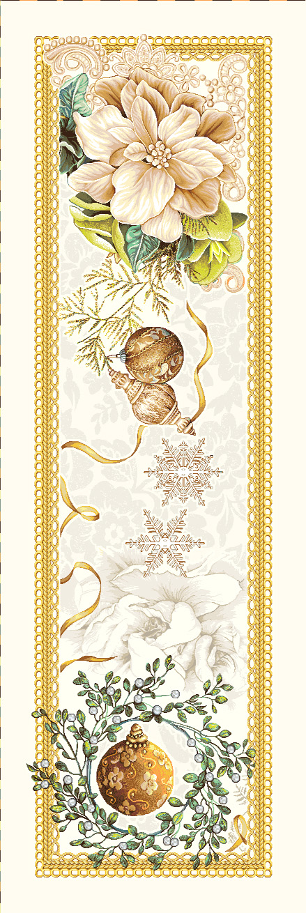 Тишлайфер за маса CANDLE 40х135 см – изображение-1