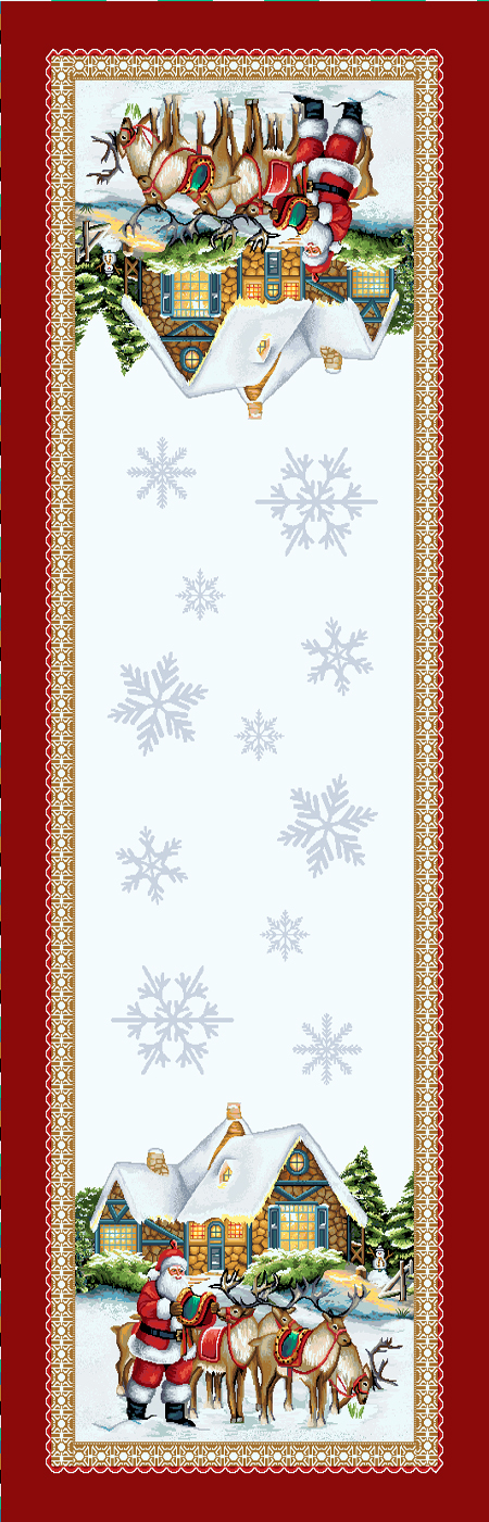 Тишлайфер за маса FROSTY 40х135 см – изображение-1