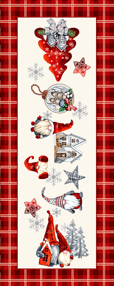 Тишлайфер за маса NIGRIM 35х95 см – изображение-1