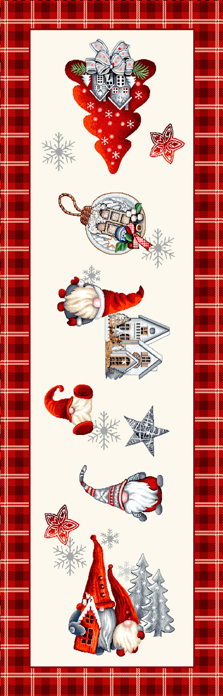 Тишлайфер за маса NIGRIM 40х135 см – изображение-1