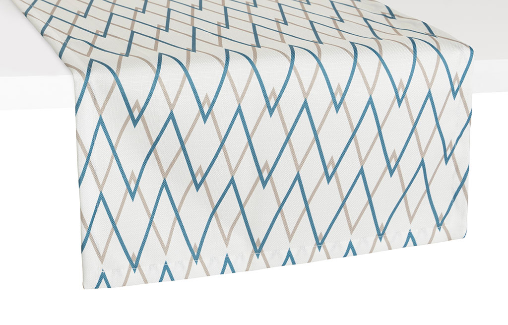 Тишлайфер за маса с принт 40х140 см – изображение-1