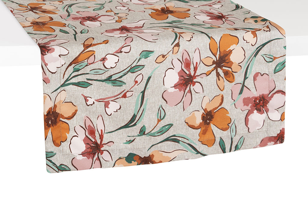 Тишлайфер за маса с принт İNES 207-V2 40х140 – изображение-1