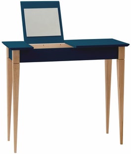 Toaletka z lusterkiem Mimo 105x35 cm petrol – obraz-1