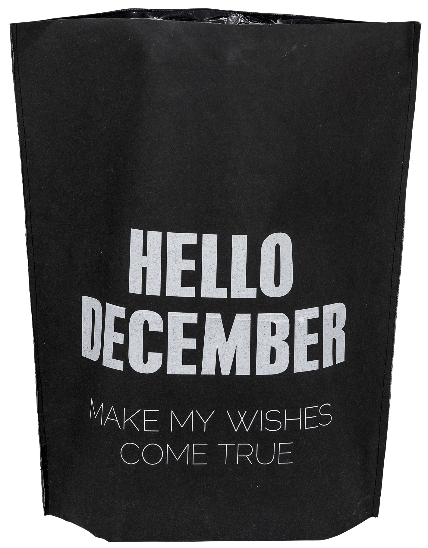 Torba na prezenty czarna 50x65 cm – obraz-1