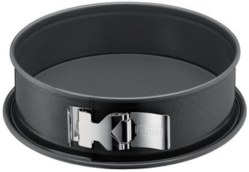 Tortownica czarna stalowa powłoka ceramiczna 26 cm – obraz-1