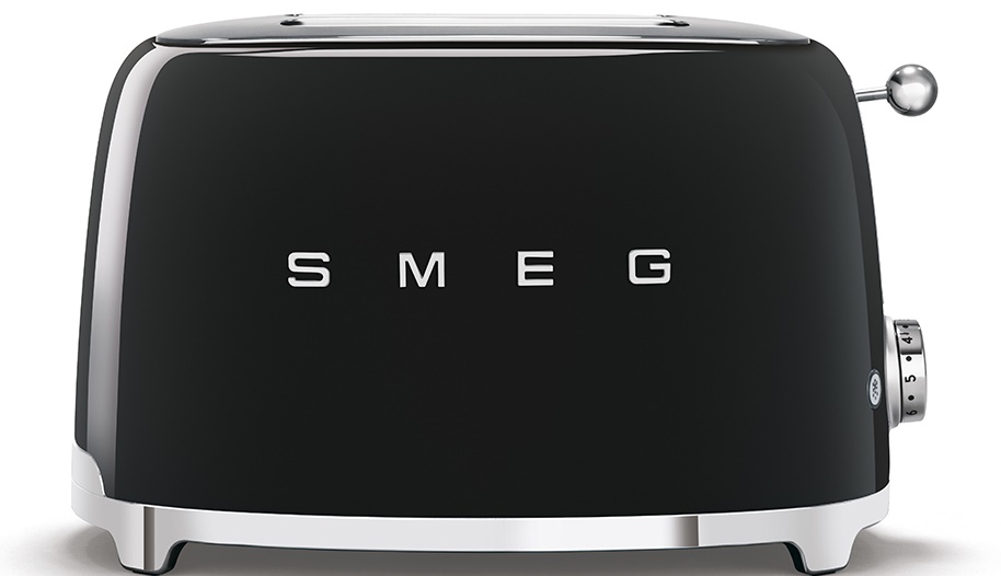 Toster na 2 kromki 50's Style czarny – obraz-1