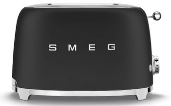 Toster na 2 kromki 50's czarny 31x20 cm – obraz-1