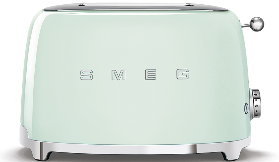 Toster na 2 kromki 50's Style pastelowa zieleń – obraz-1