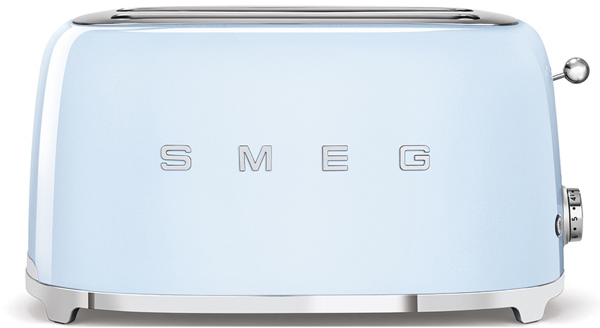 Toster na 4 kromki 50's Style pastelowy błękit – obraz-1