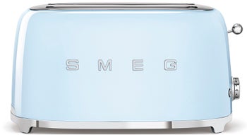 Toster na 4 kromki 50's Style pastelowy błękit – obraz-1