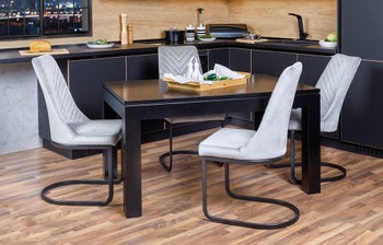 Трапезен комплект маса 1105 и столове Shark M – изображение-1