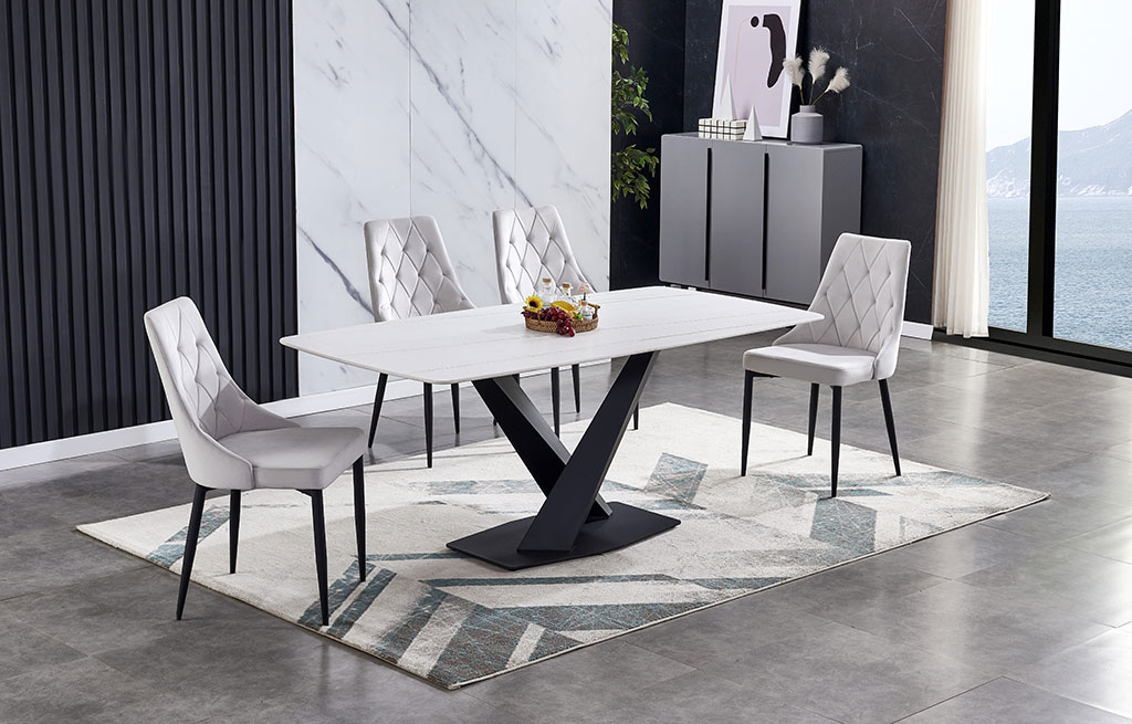 Трапезен комплект Маса 2313 и столове 1168 – изображение-1