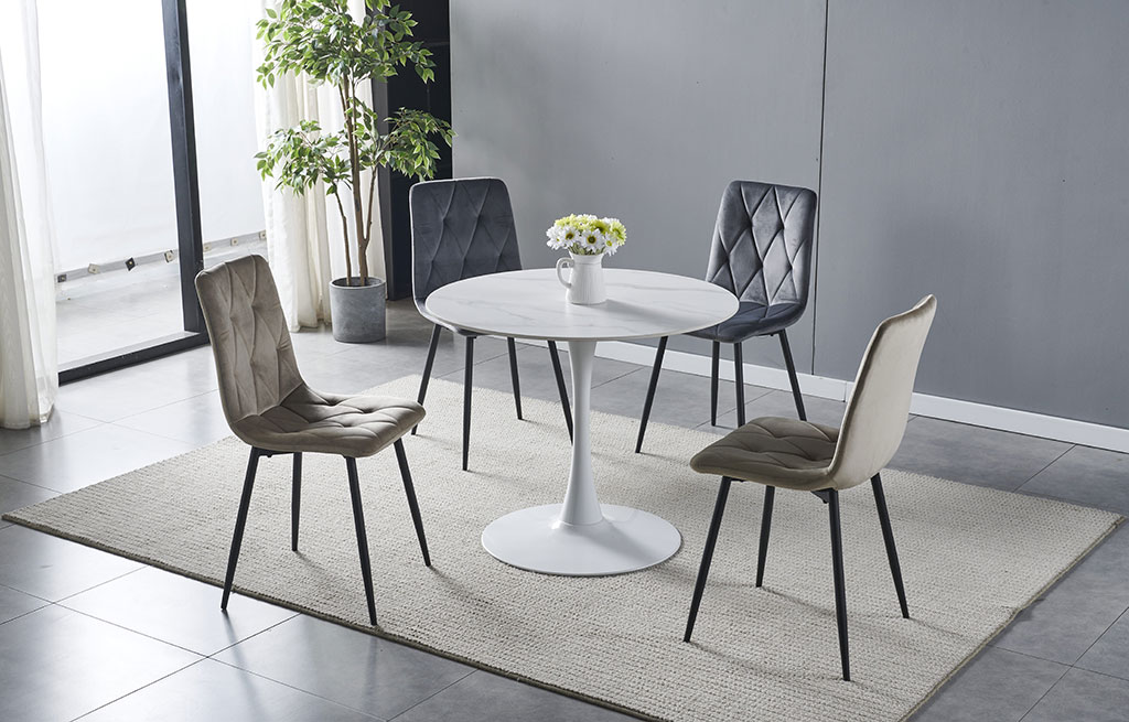 Трапезен комплект Маса 6022 и столове 1340 – изображение-1