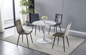 Трапезен комплект Маса 6022 и столове 1340 – изображение-1