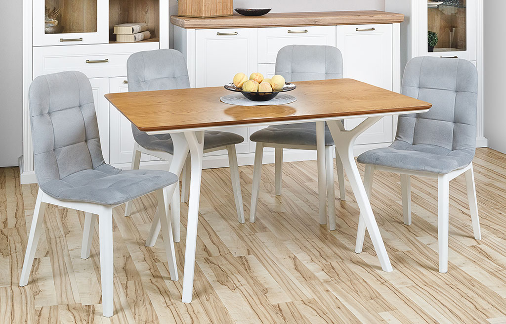 Трапезен комплект маса Fokus и стол G602 – изображение-1