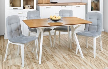 Трапезен комплект маса Fokus и стол G602 – изображение-1