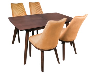 Трапезен комплект маса Toronto и стол Shark 1 – изображение-1