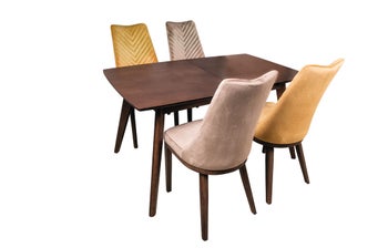 Трапезен комплект маса Toronto и стол Shark – изображение-1