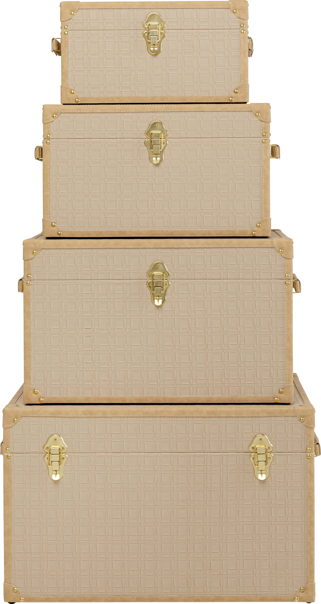 Kufer Cappucchino (4 szt.) – obraz-1