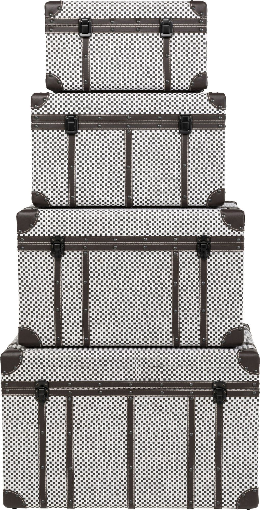 Trunk Espresso (4/Set) – billede-1.