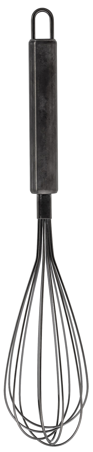 Trzepaczka stal nierdzewna czarna 28 cm – obraz-1