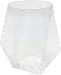Vaso bajo Diamond Clear 12 cm – Imagen-1.