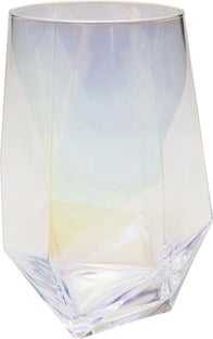 Szklanka Diamond Przezroczysta 9cm – obraz-1