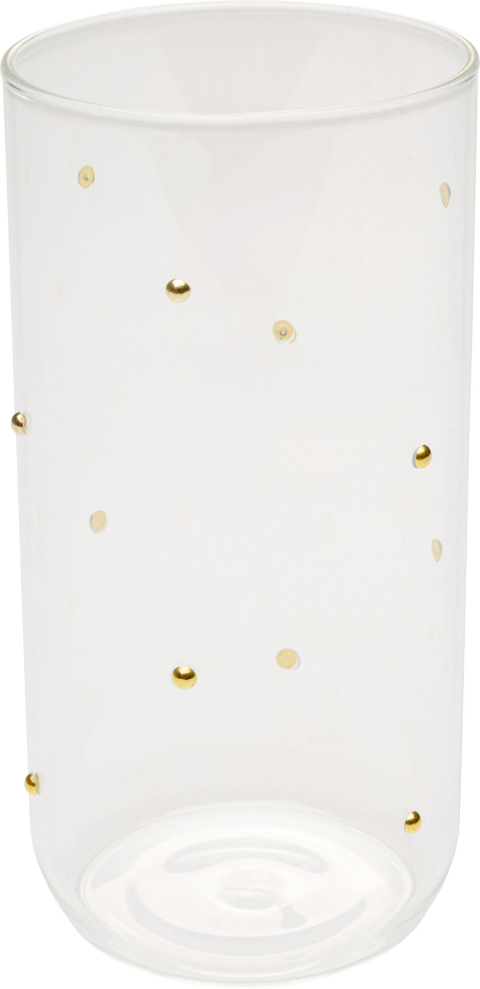 Čaša Glam Dots Gold 14cm – slika-1.