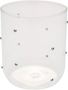 Dricksglas Glam Dots – Silver, 9 cm – bild-1.