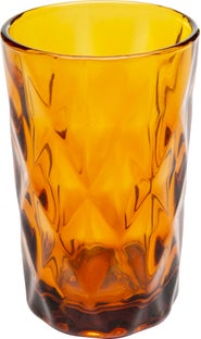 Dricksglas Oriana - Gul, 13cm – bild-1.