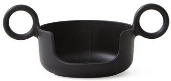 Uchwyt do kubka dla dziecka czarny 13x5 cm – obraz-1