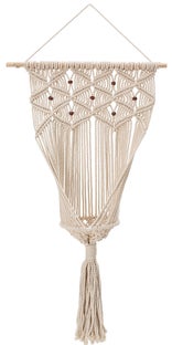 Uchwyt na doniczkę makrama 70x40 cm naturalny – obraz-1