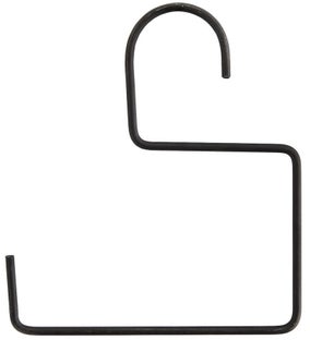 Uchwyt na papier toaletowy Estes czarny – obraz-1