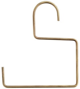 Uchwyt na papier toaletowy Estes złoty – obraz-1