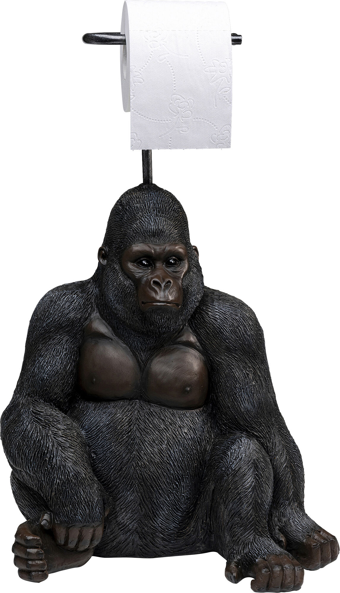 Portarrollos Sitting Monkey Gorilla 51cm – Imagen-1.