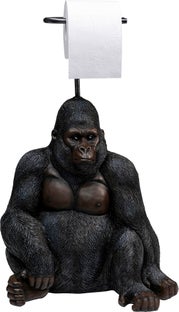 Tualetinio popieriaus laikiklis Sitting Monkey Gorilla 51cm – paveikslėlis-1.