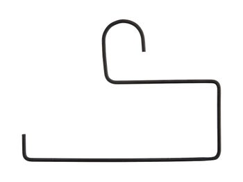 Uchwyt na ręcznik papierowy Estes czarny – obraz-1