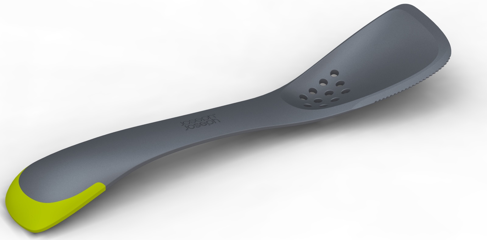 Uniwersalne narzędzie kuchenne szaro-zielone – obraz-1