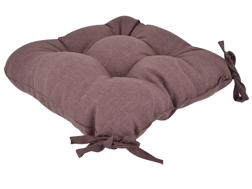 Възглавница за стол с връзки 38/38 – изображение-1