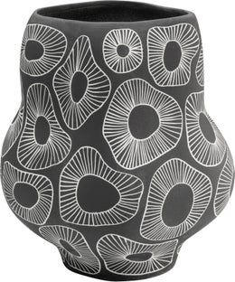 Vaza Anemone Grey 33cm – slika-1.