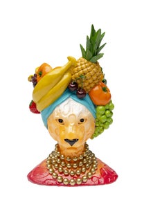 Vaza Animal Fruits Head 28cm – slika-1.