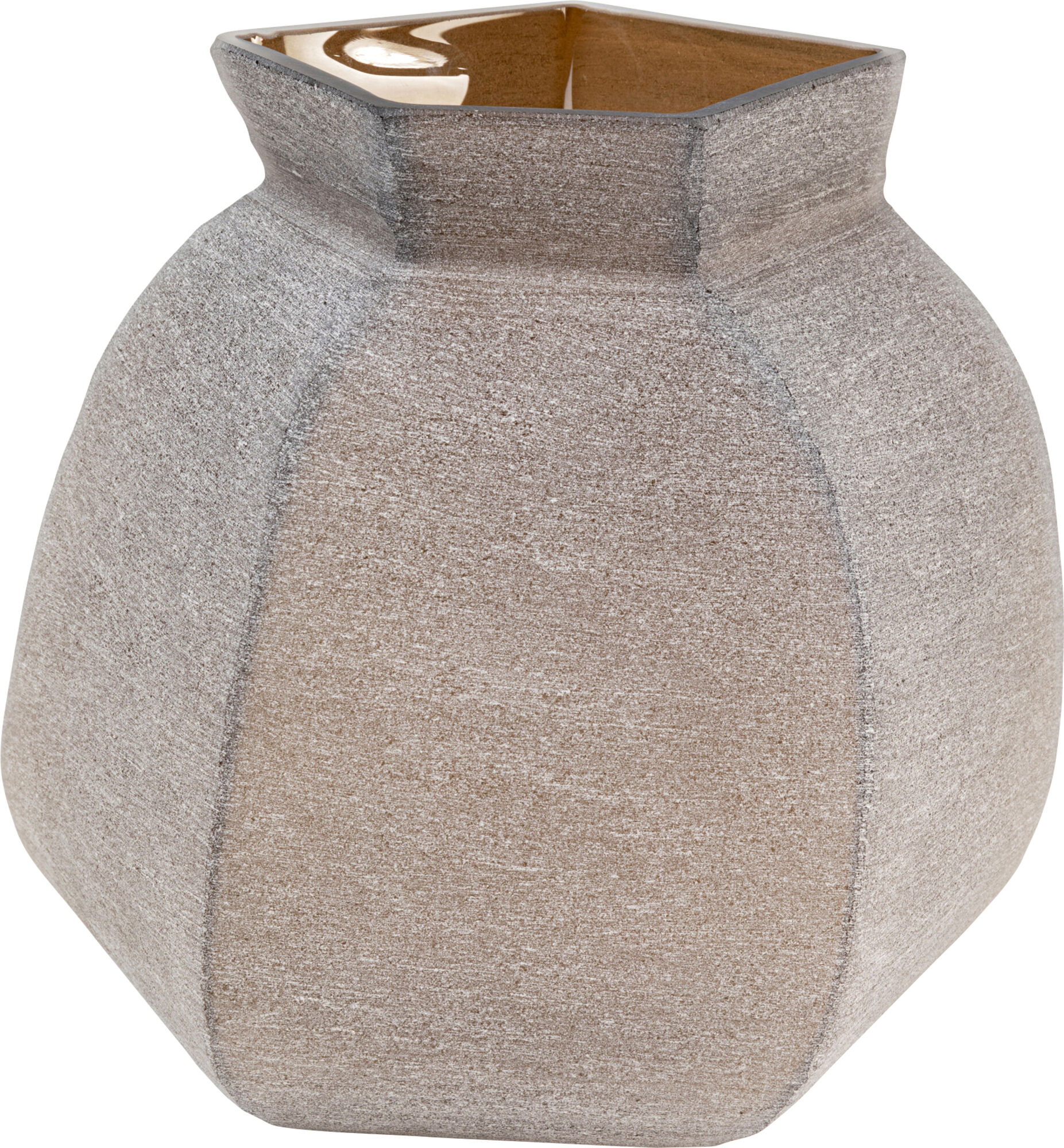 Wazon Balu Brązowy 27cm – obraz-1