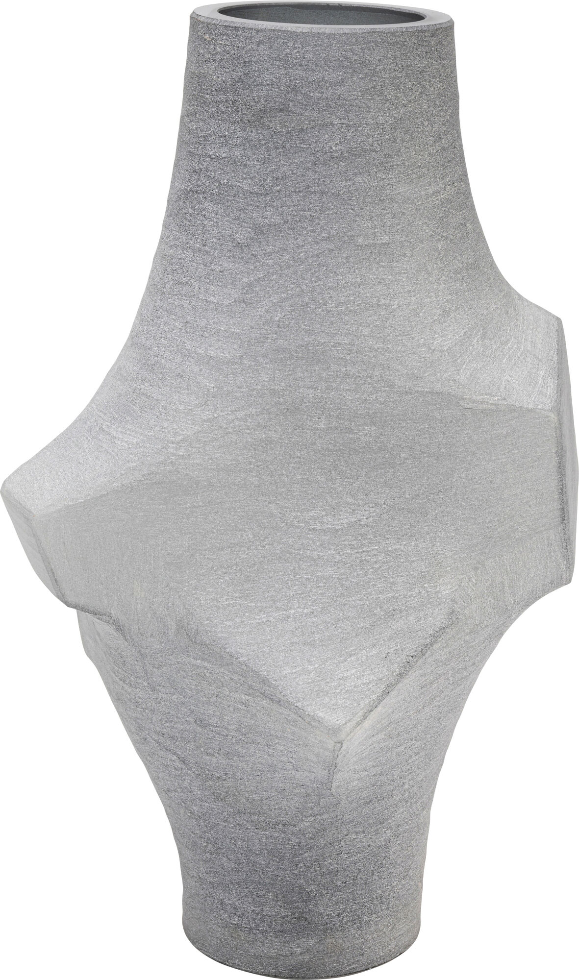 Wazon Balu Szary 46cm – obraz-1