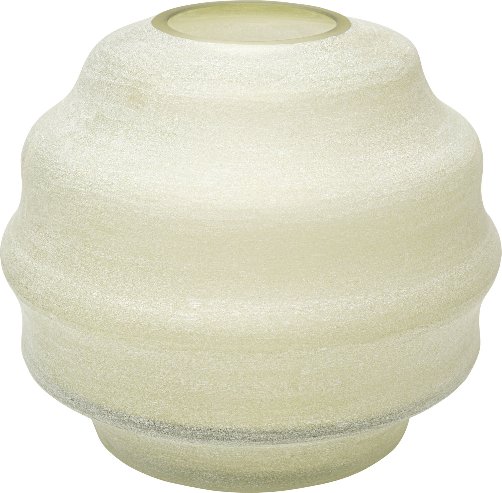 Jarrón Balu Verde claro 29 cm – Imagen-1.