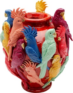Vaza Birds Gossip 35cm colore – slika-1.