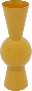 Wazon Blow żółty 53cm – obraz-1