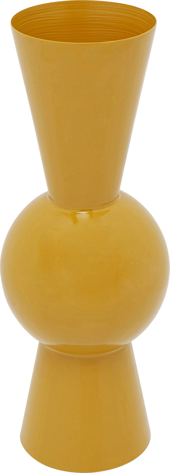 Vaza Blow Yellow 55cm – slika-1.